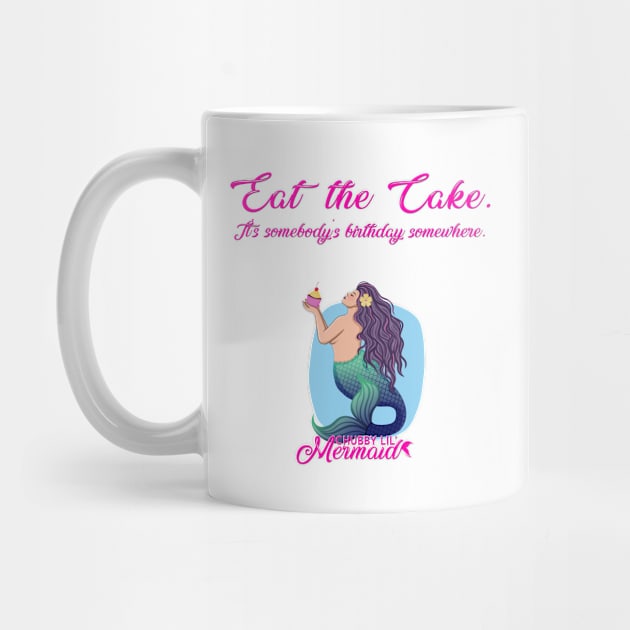 Let them eat cake! by Chubby Lil Mermaid Bakery